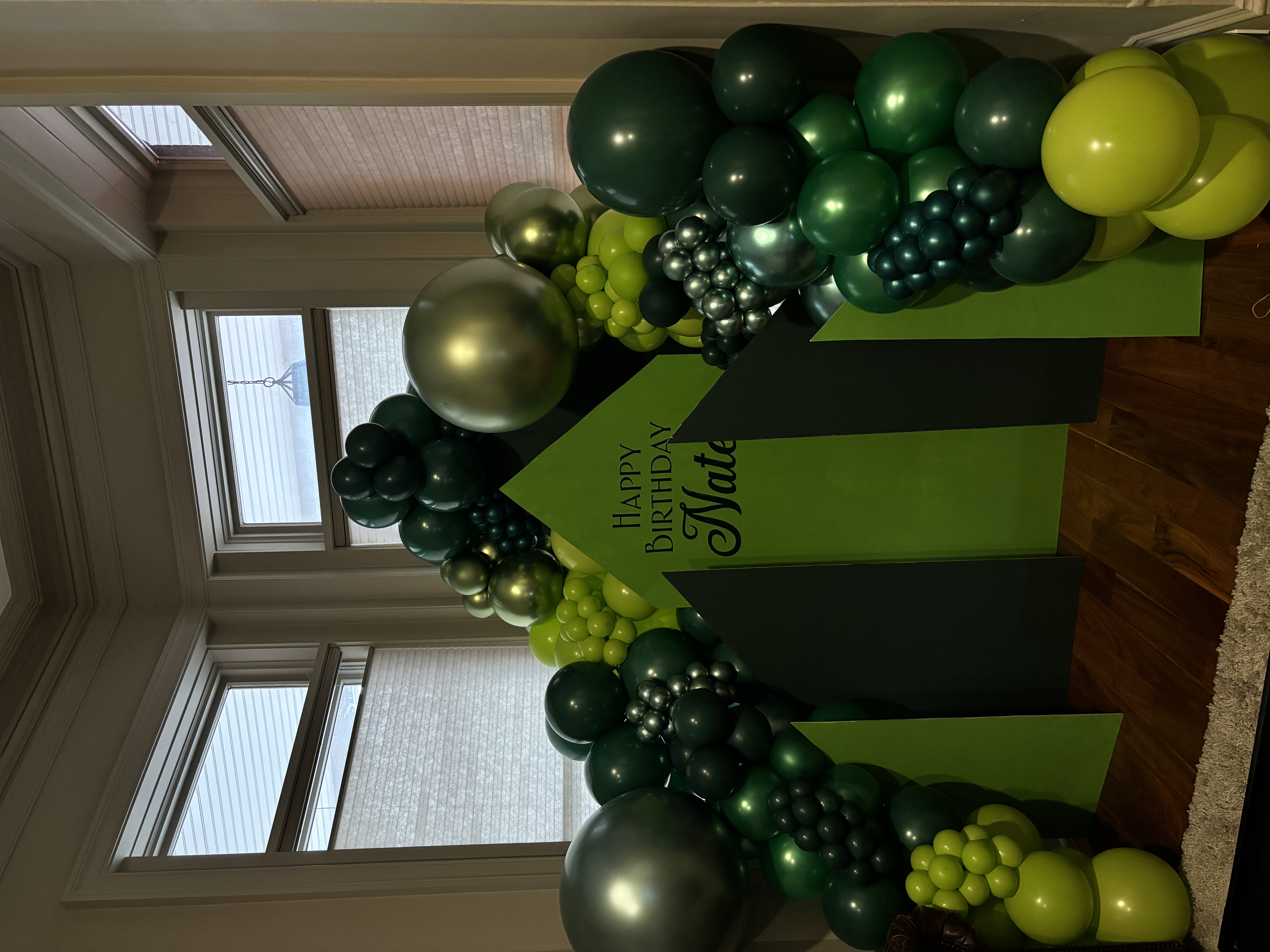 Balloon Arch — Shaleur Events