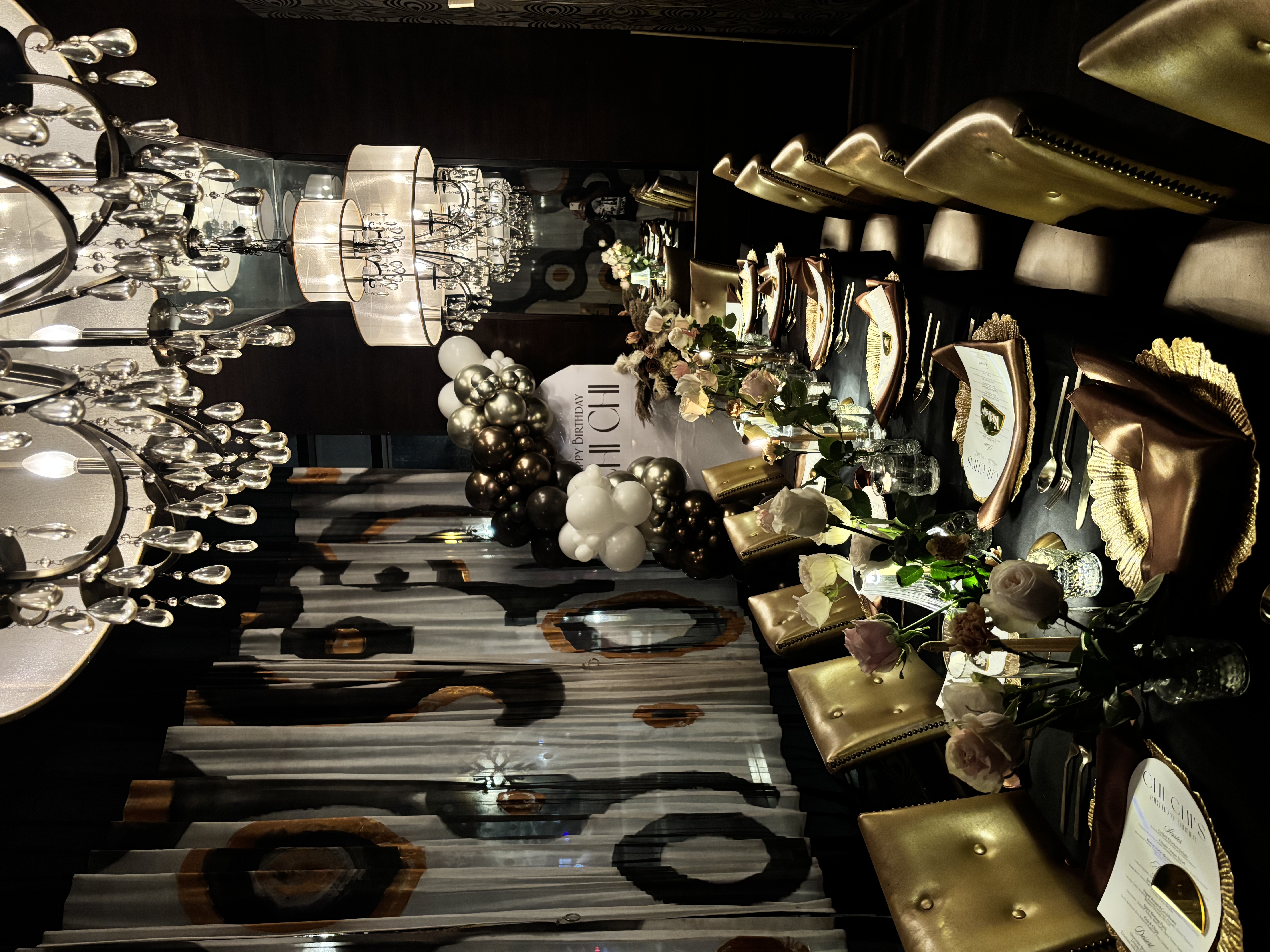 Shaleur Events — Luxury Tablescape