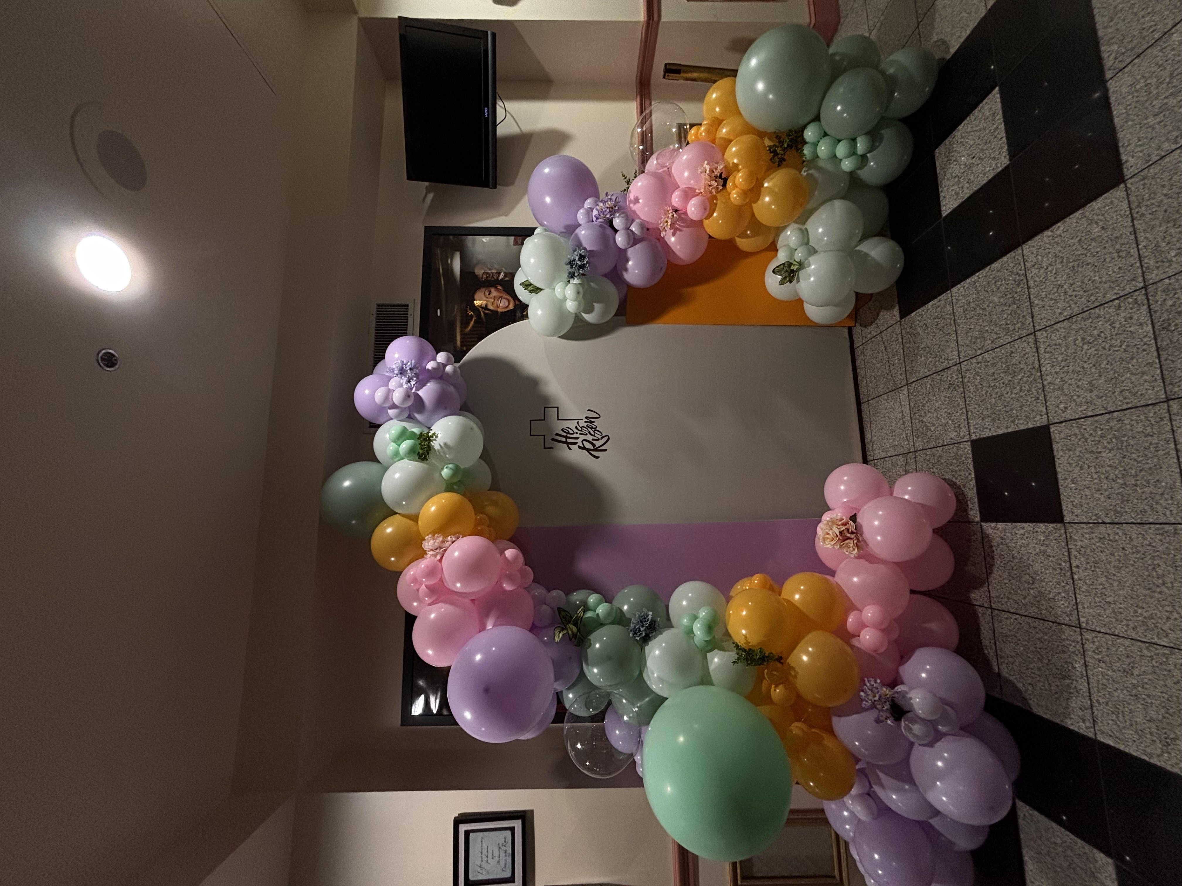 Balloon Arch — Shaleur Events