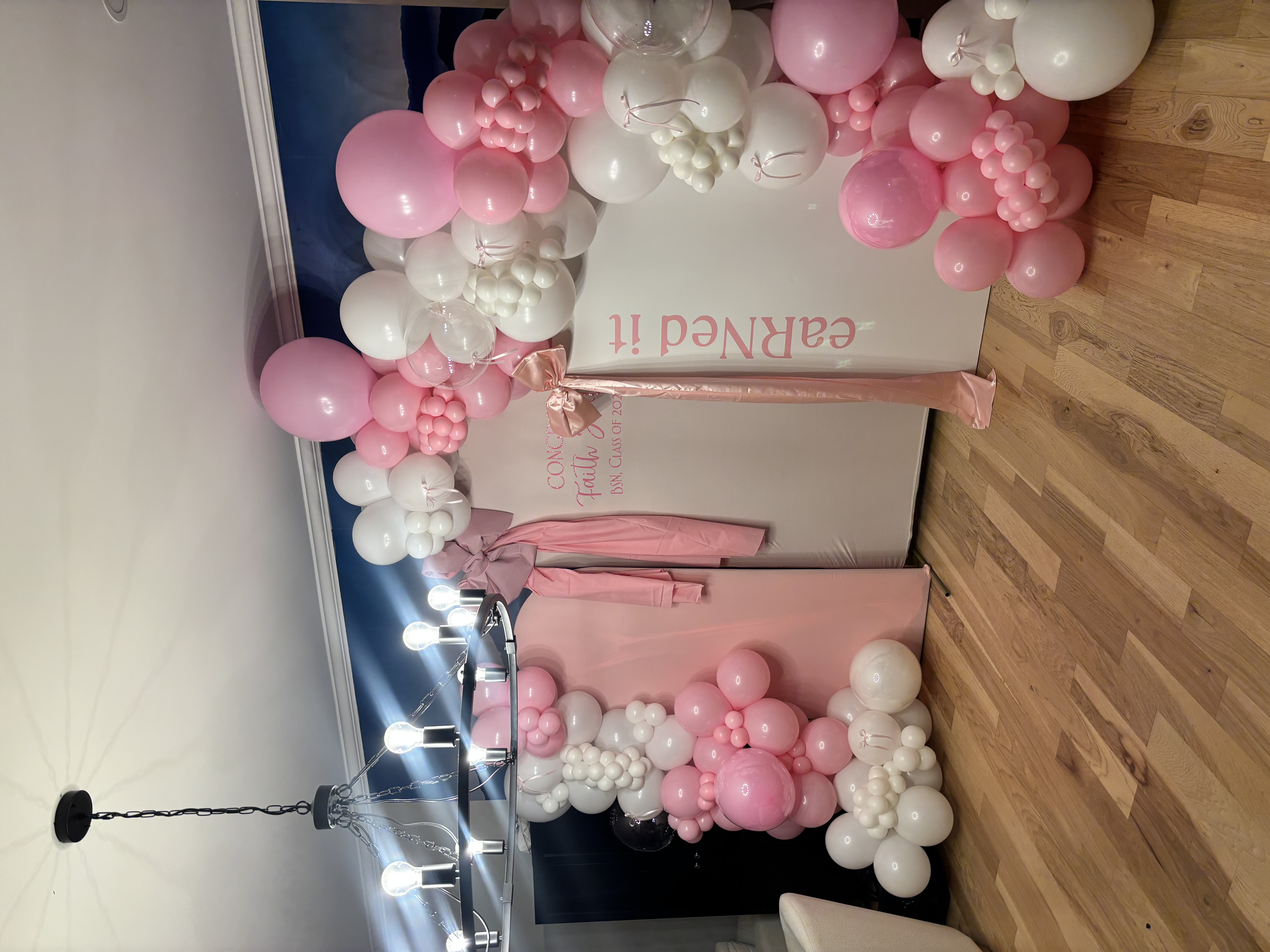 Graduation Balloon Arch — Shaleur Events