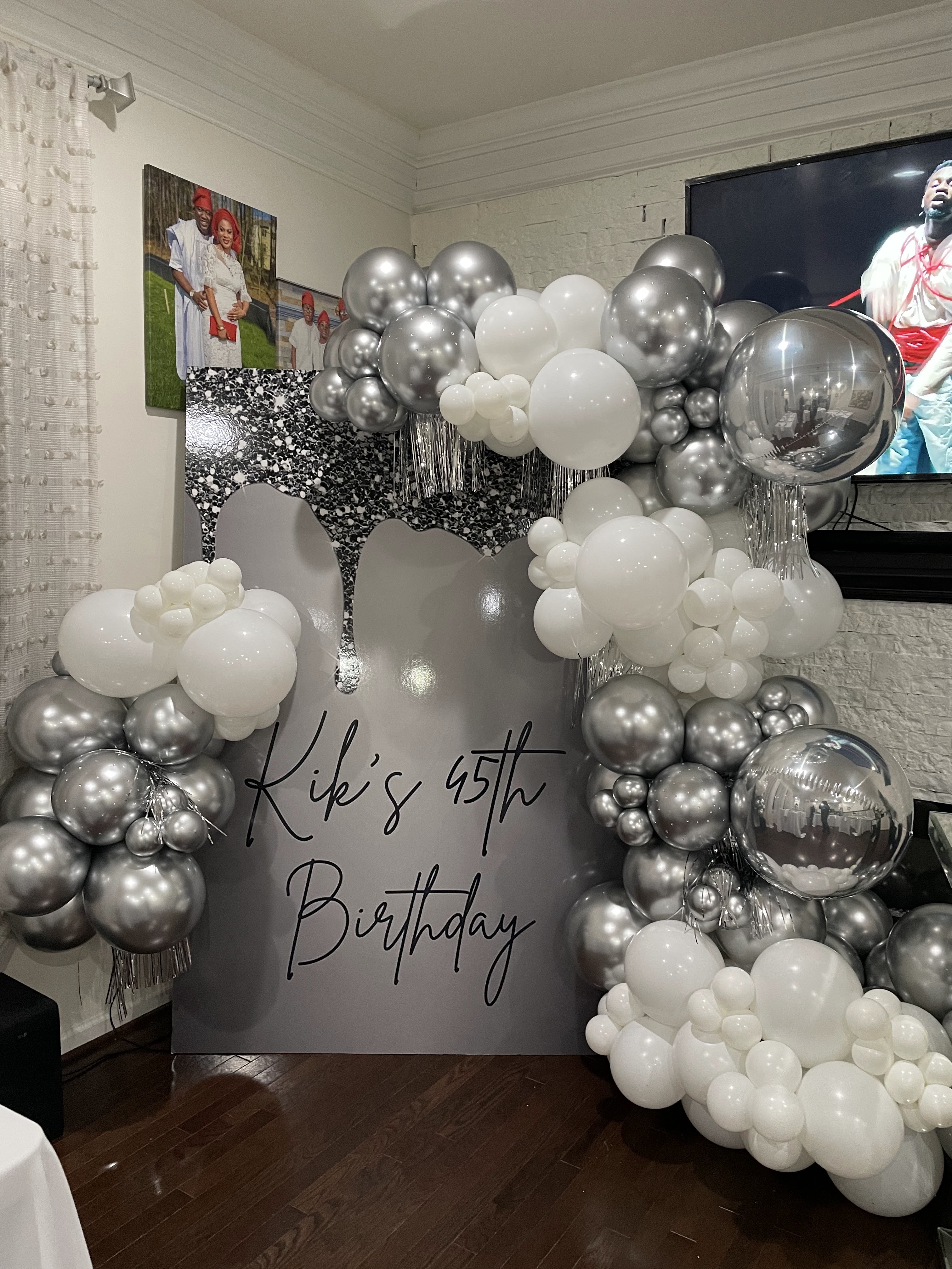 Birthday Arch — Shaleur Events