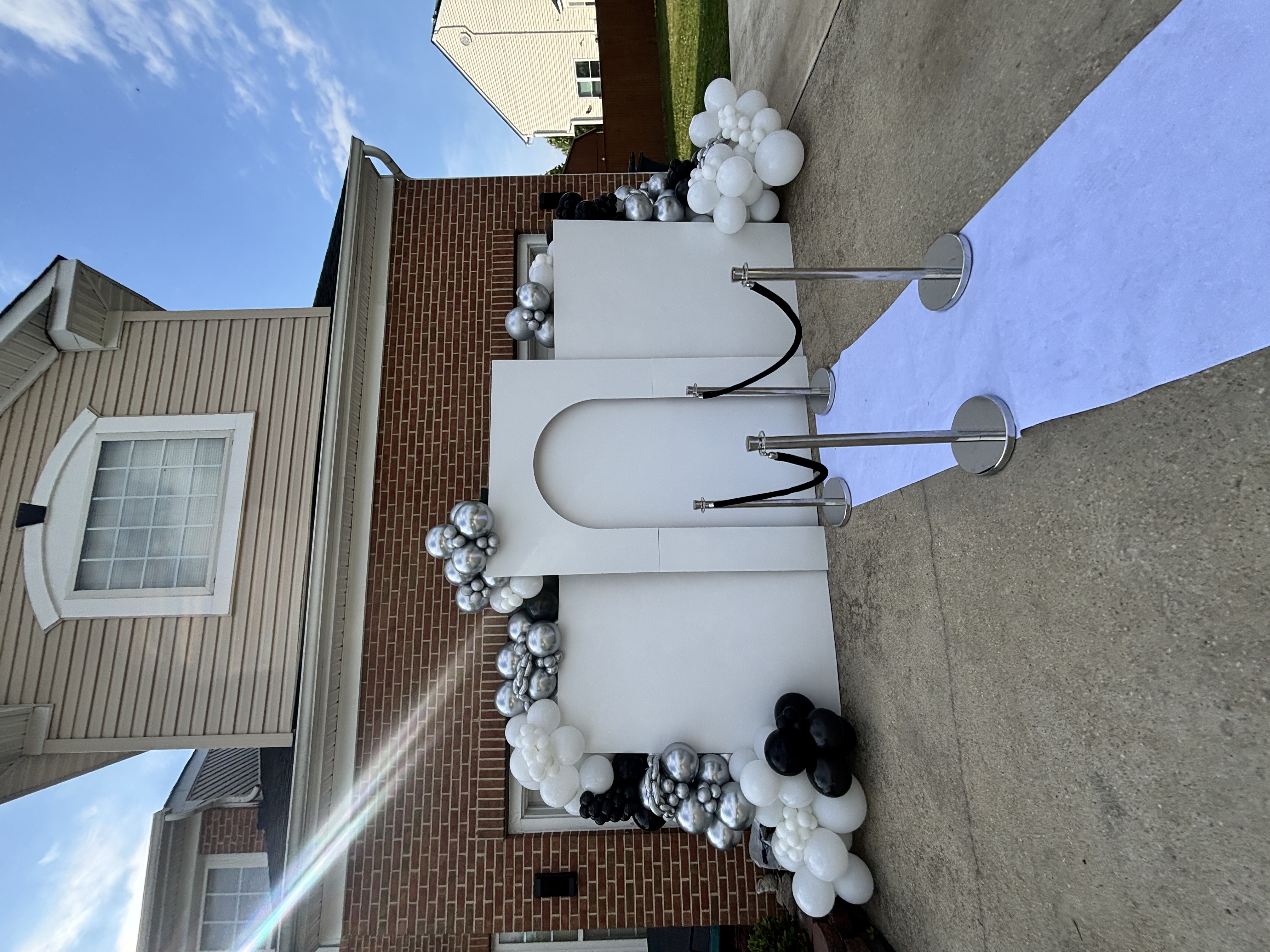 VIP Backdrop — Shaleur Events