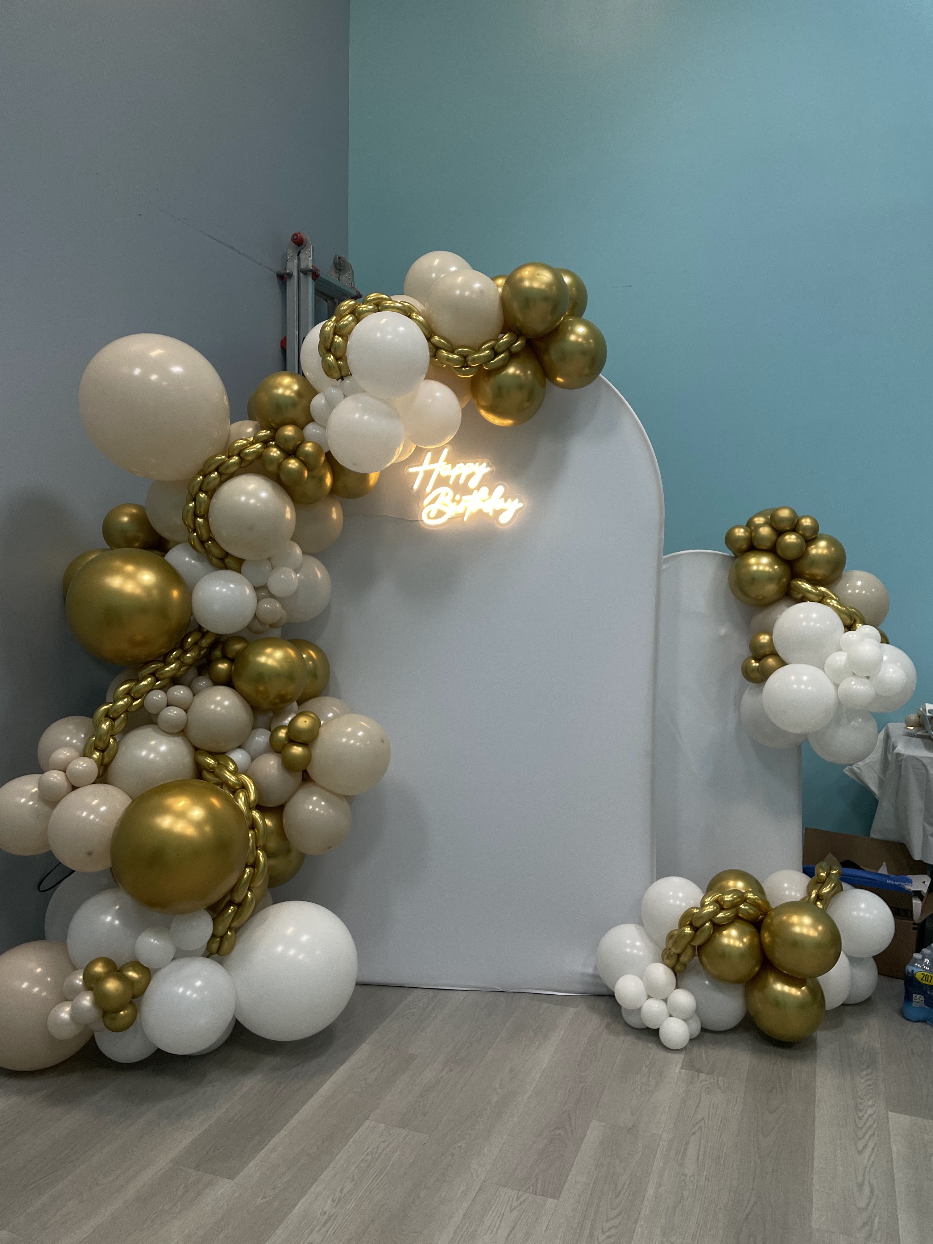 Birthday Arch — Shaleur Events