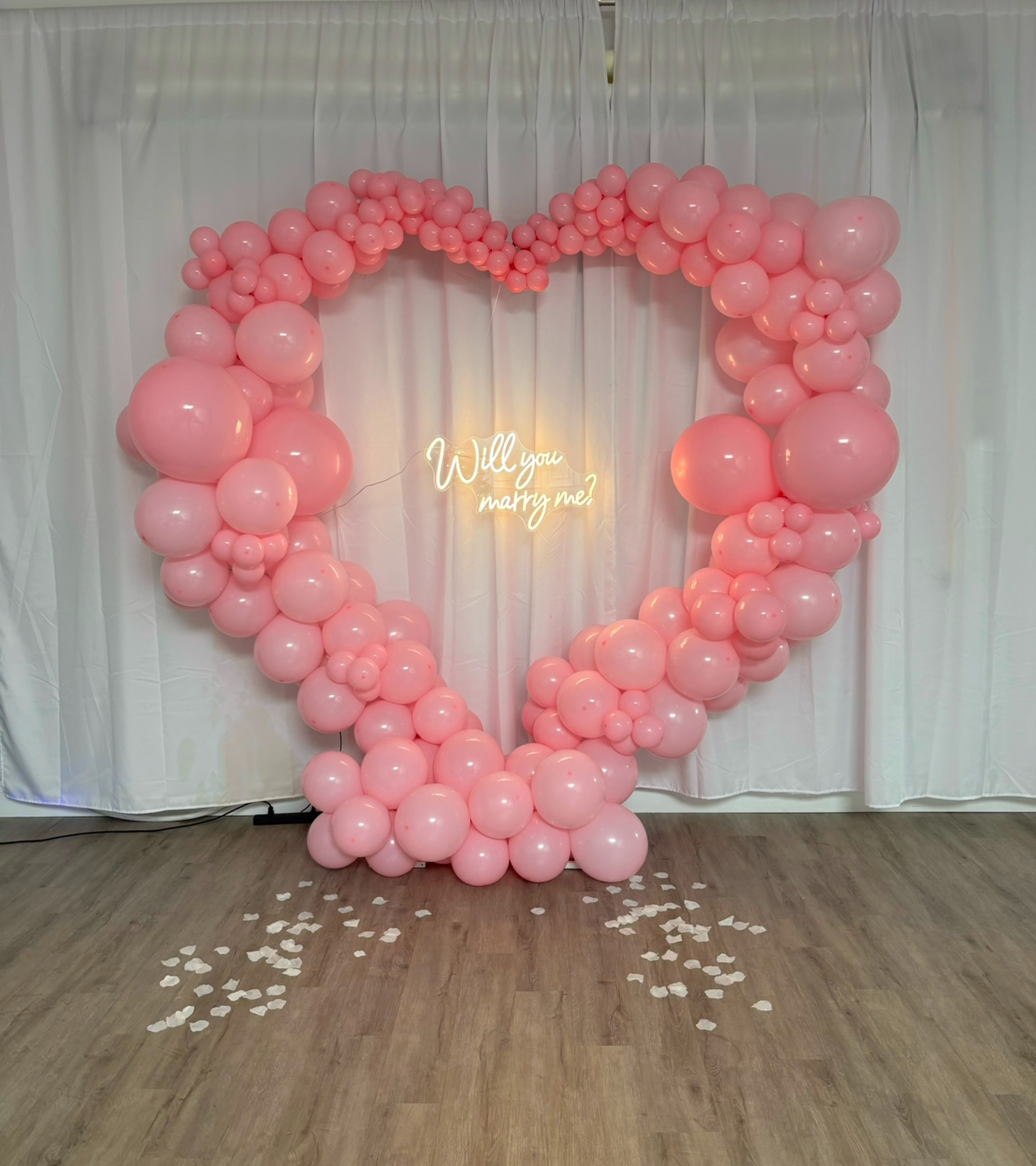 Proposal Setup — Shaleur Events