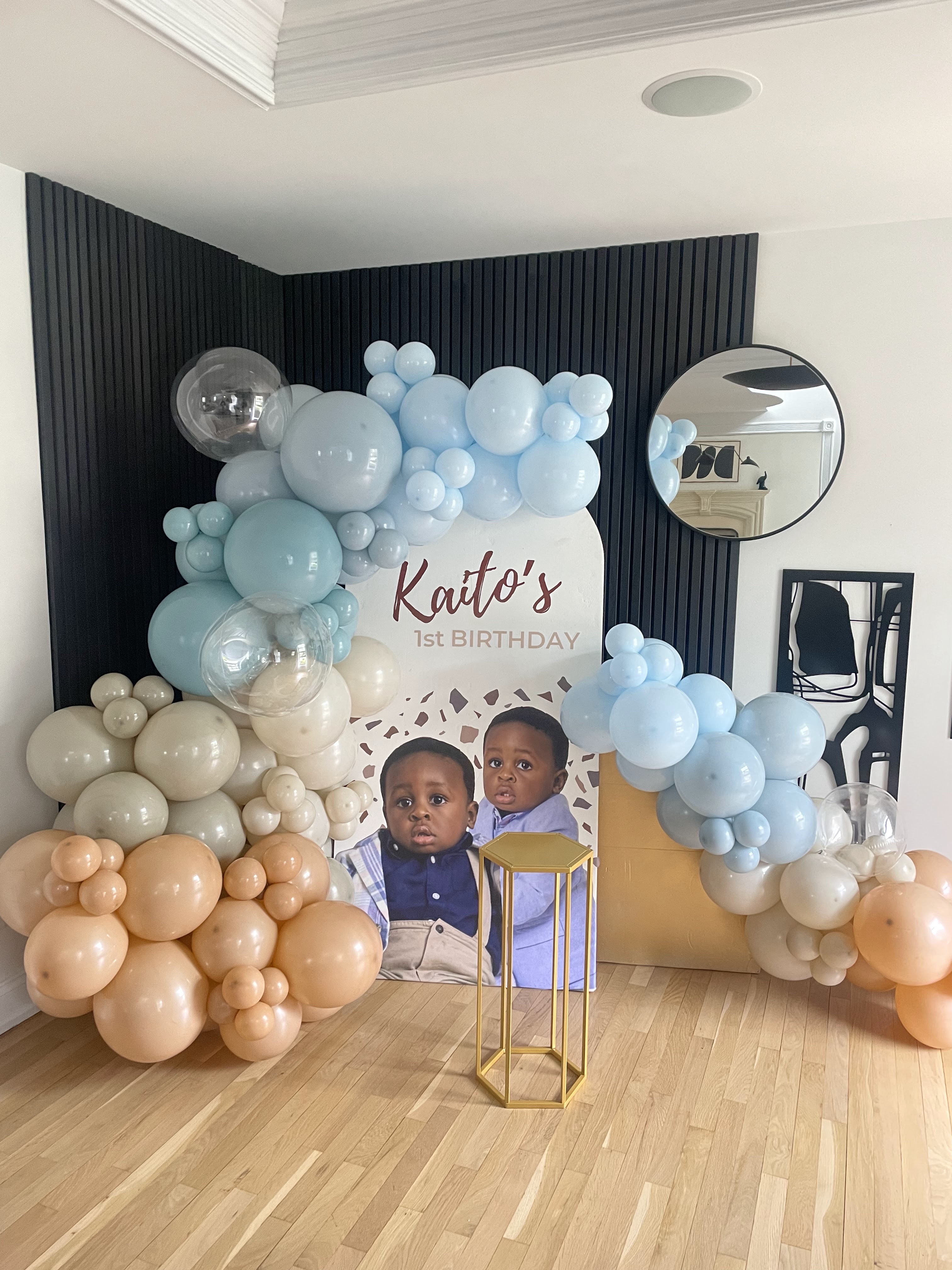 1st Birthday — Shaleur Events