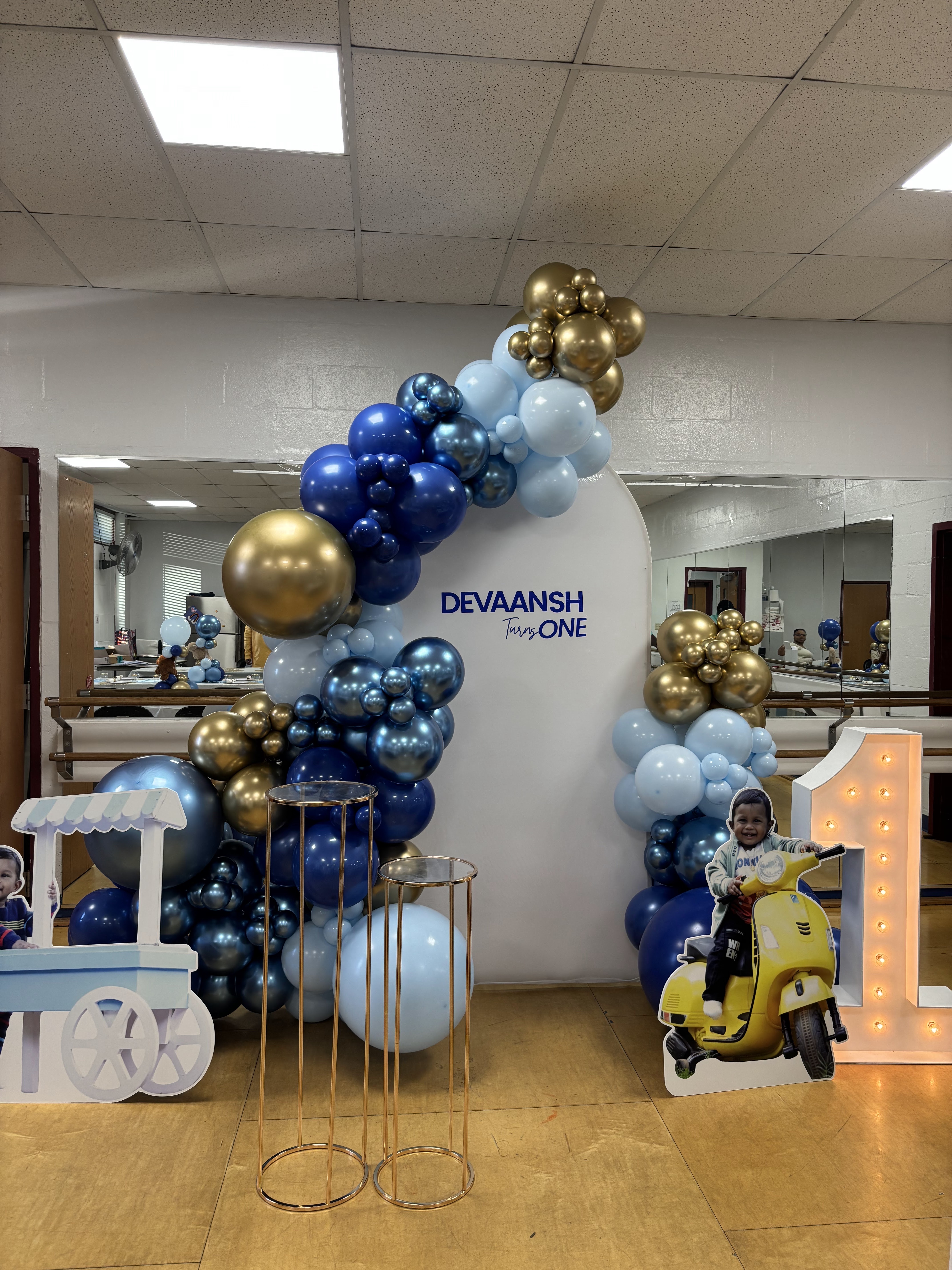 Balloon Garland — Shaleur Events