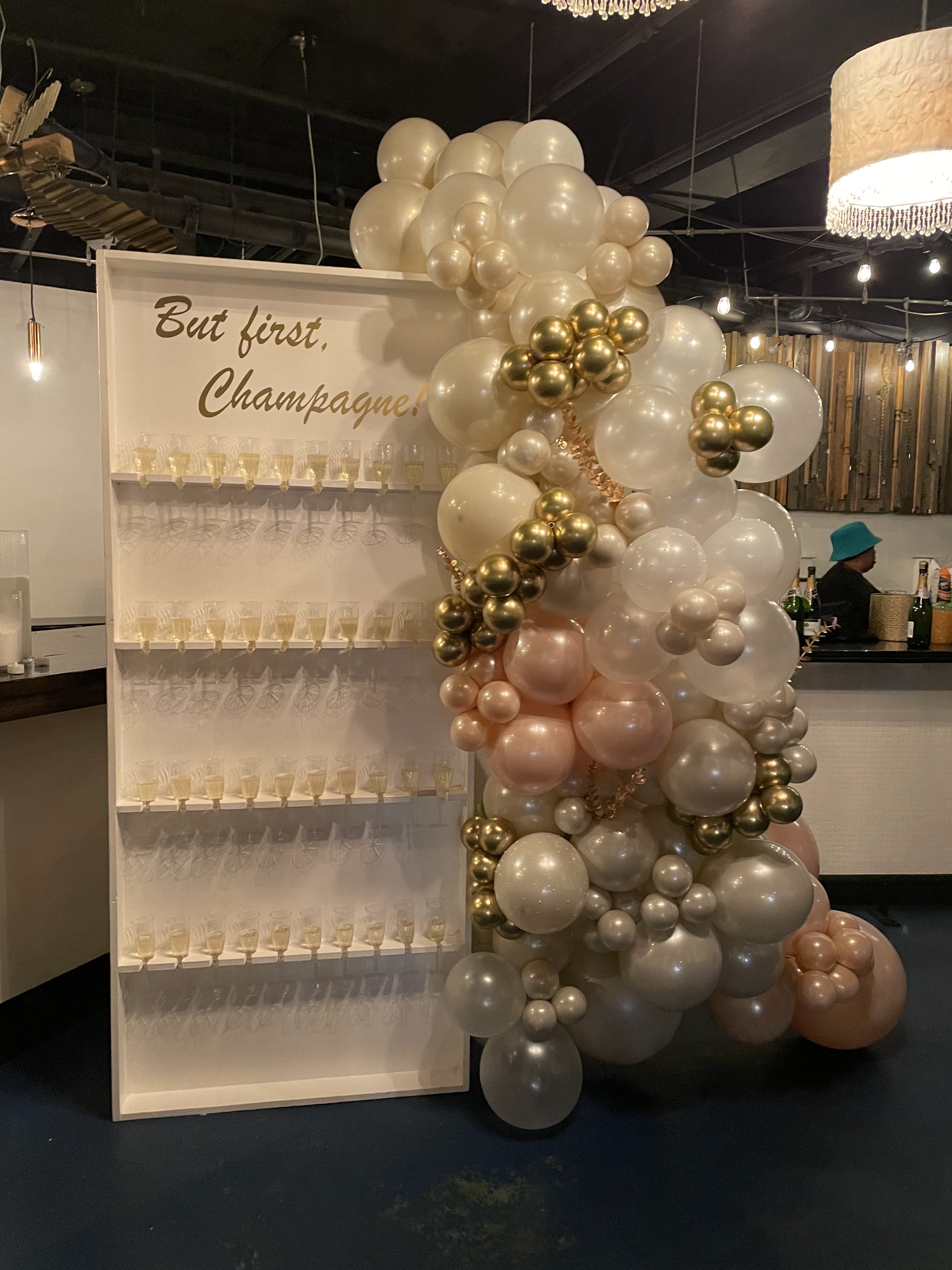 Champagne Wall — Shaleur Events