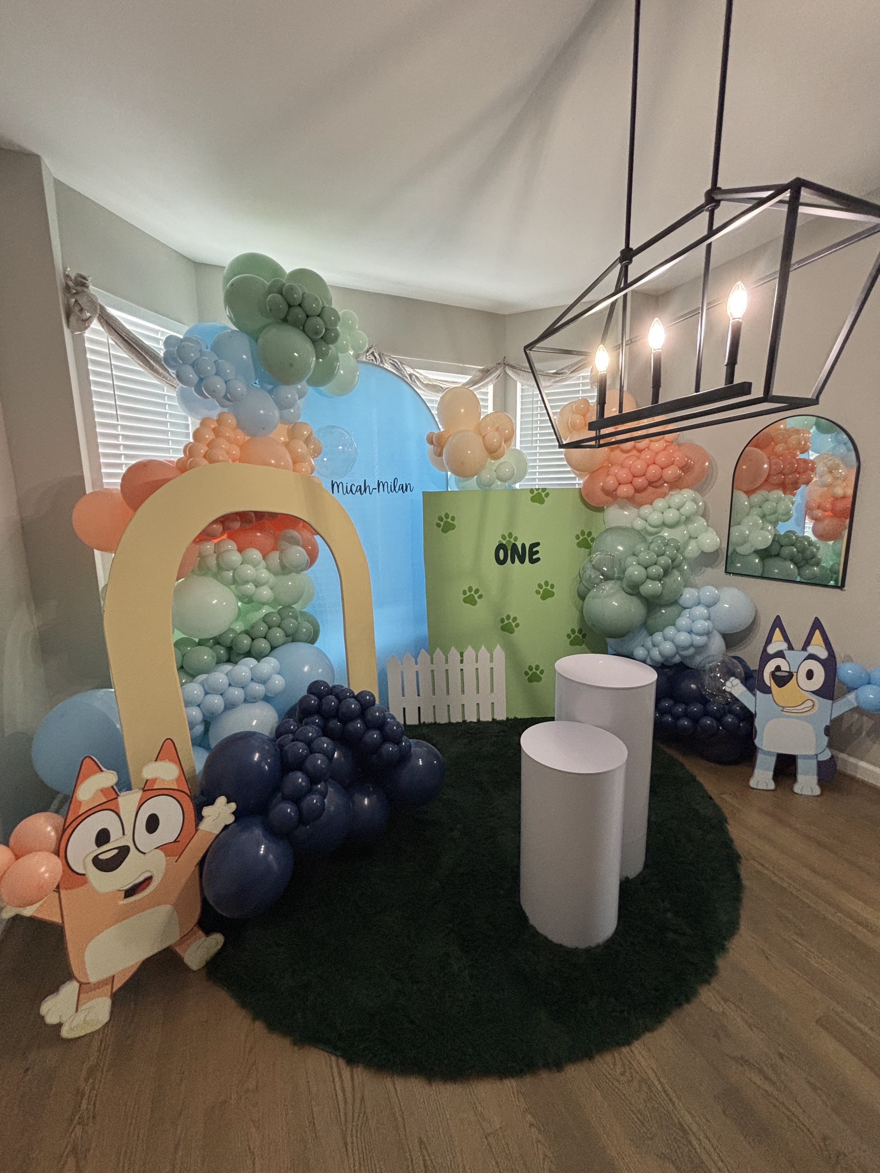 Balloon Installation — Shaleur Events