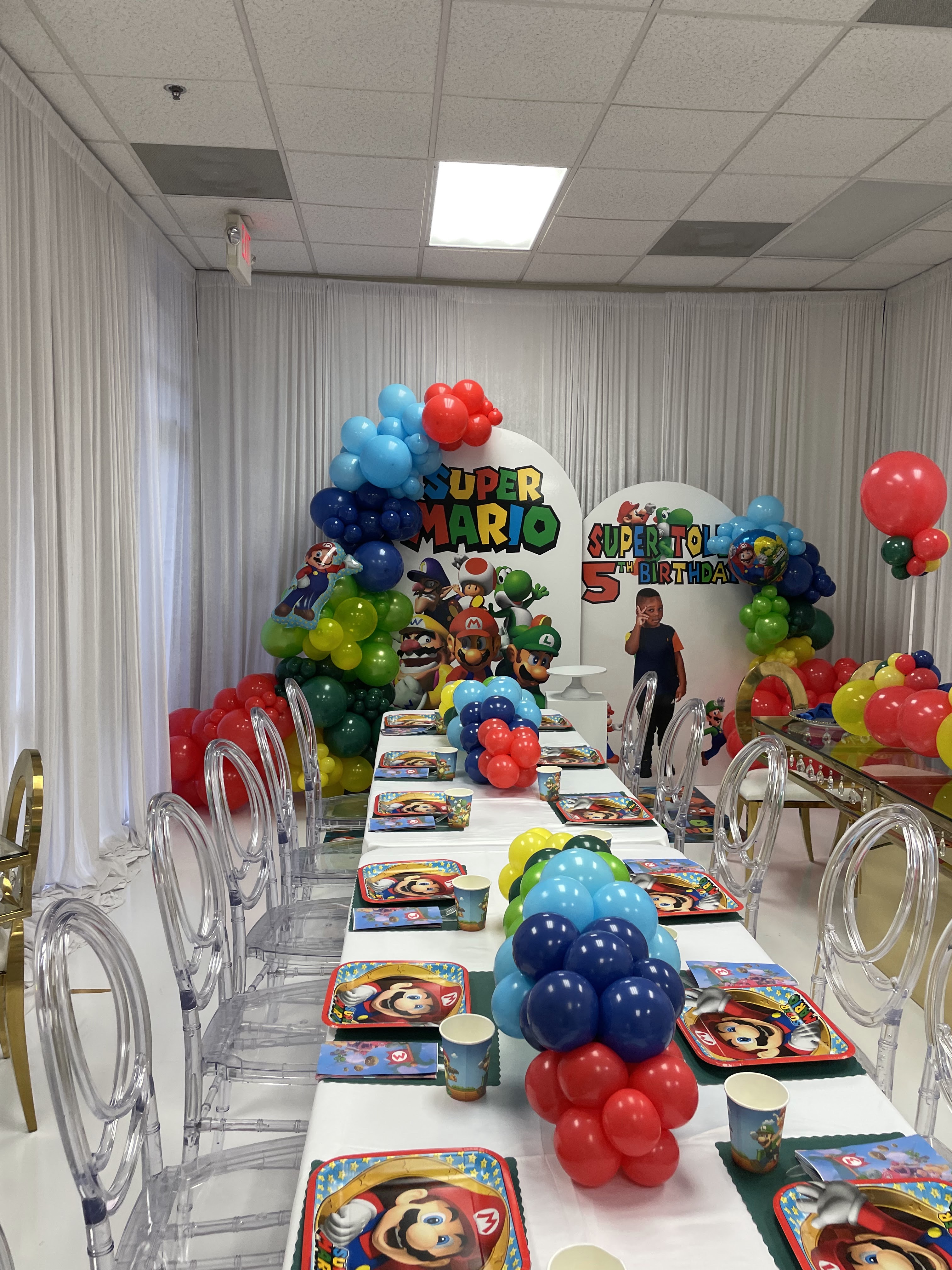 Themed Party — Shaleur Events